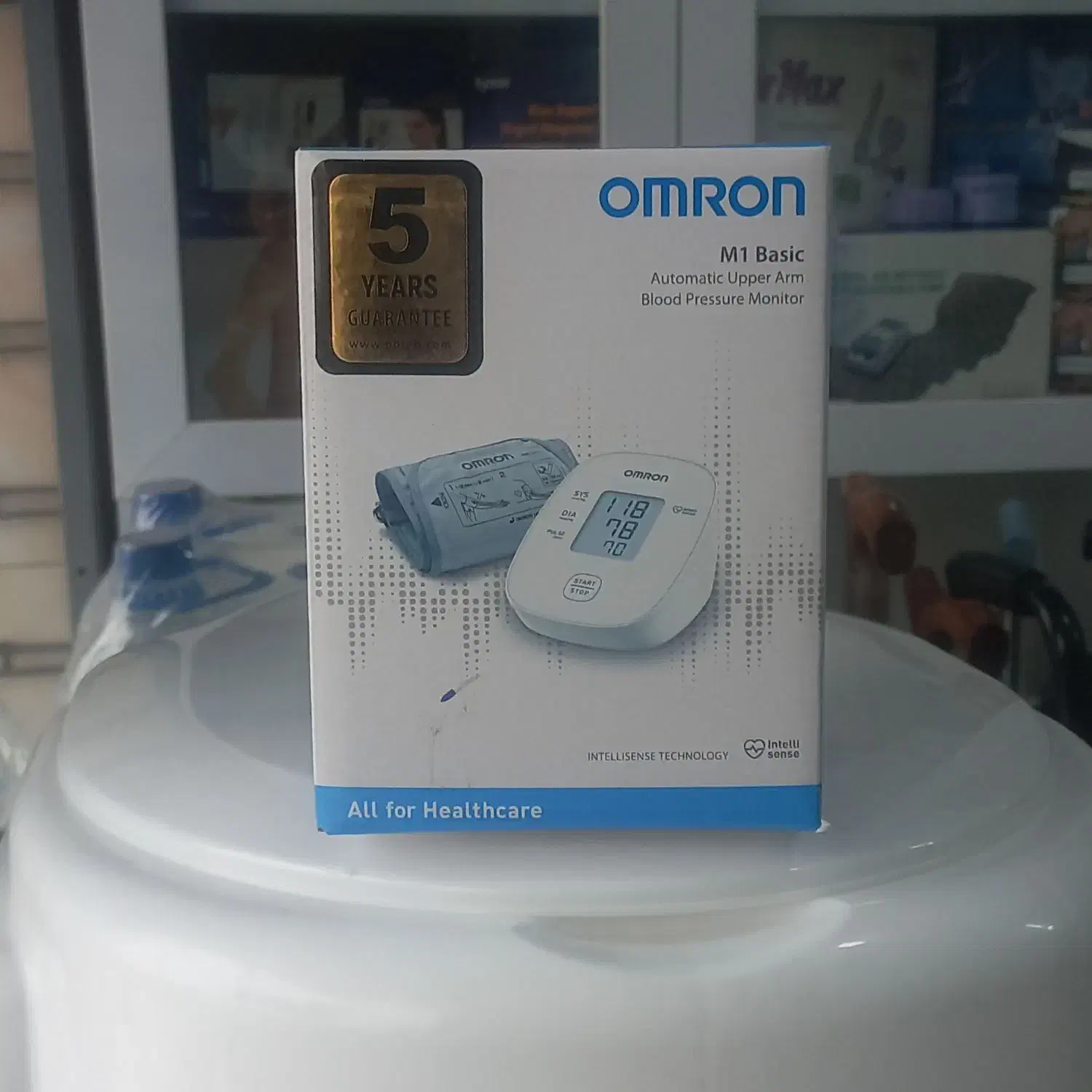 فشارسنج امرن با آداپتور|آرایشی، بهداشتی، درمانی|اندیشه, اندیشه فاز ۲|دیوار