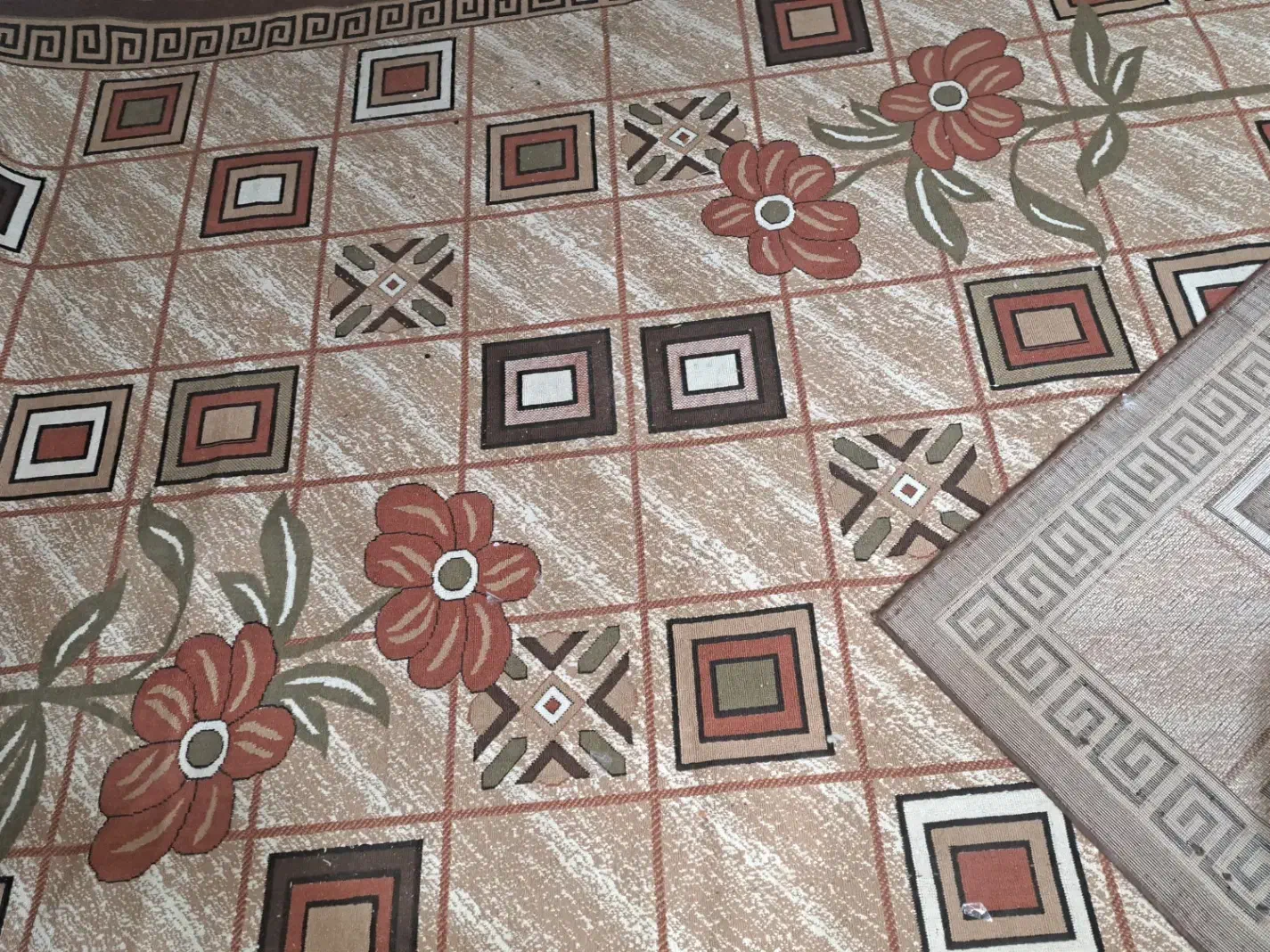 گلیم|گلیم، جاجیم، گبه|الوند, |دیوار