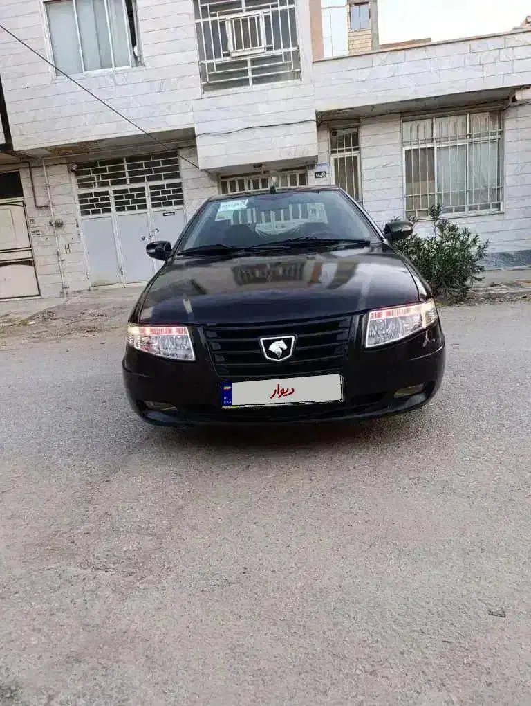 سمند سورن مدل۹۳|خودرو سواری و وانت|کرمانشاه, |دیوار