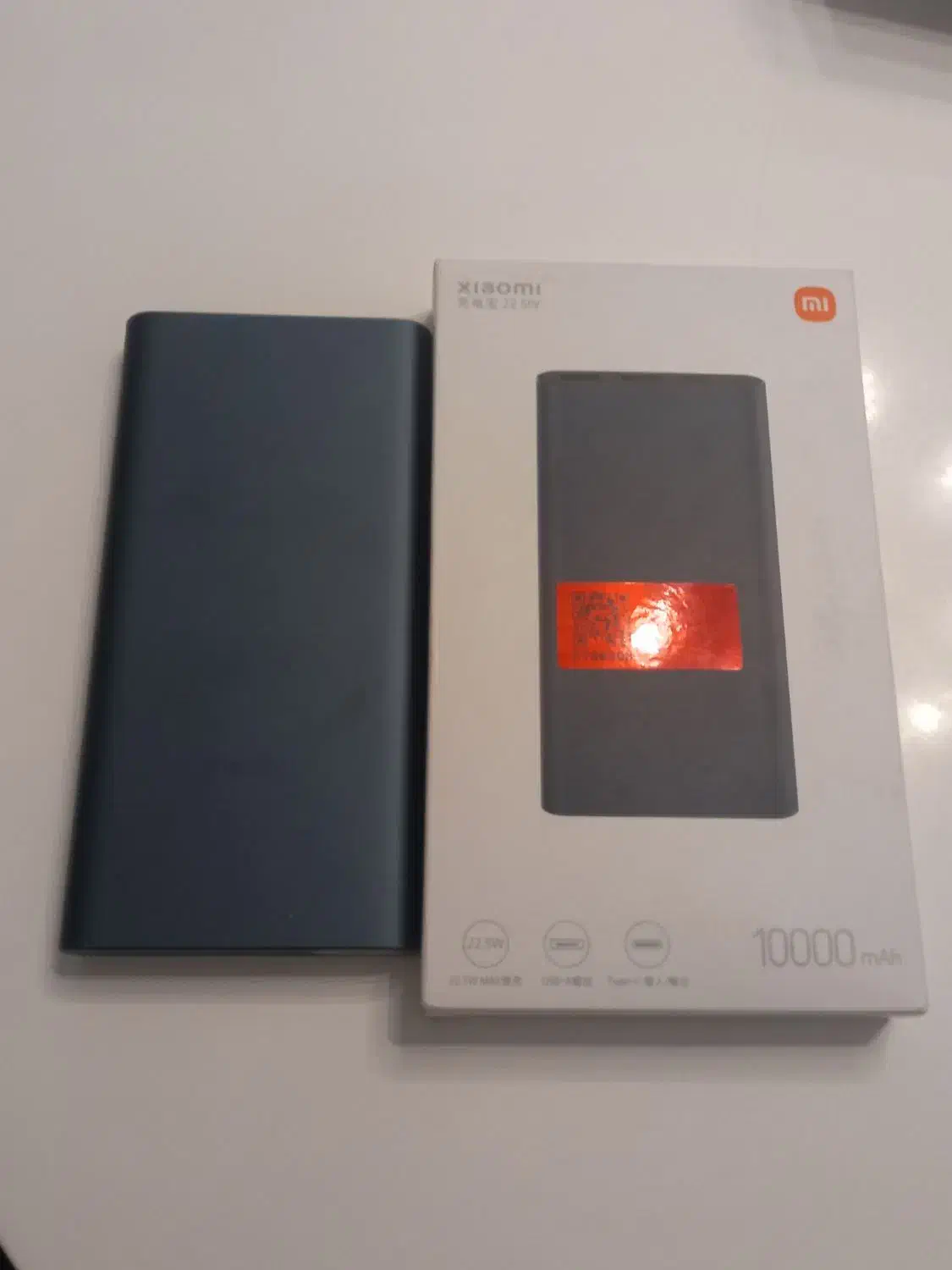پاور بانک ۱۰۰۰۰ شیائومی|لوازم جانبی موبایل و تبلت|تبریز, |دیوار