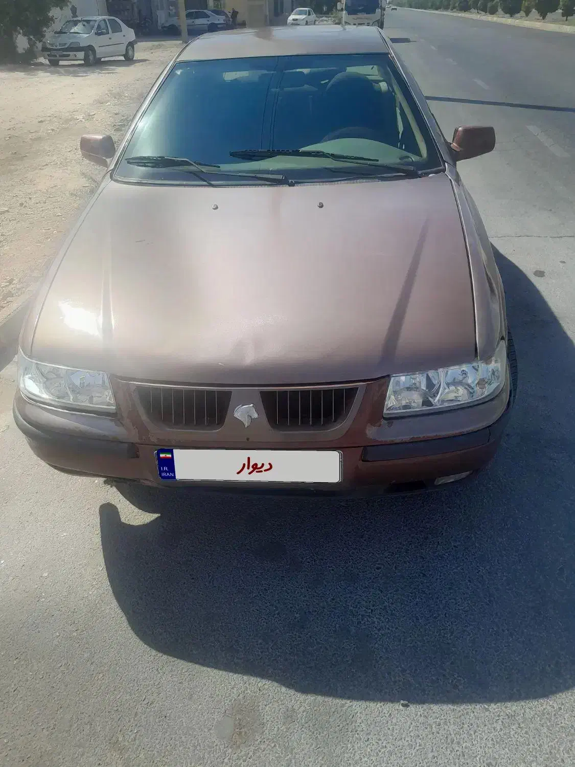 سمندمدل ۸۵|خودرو سواری و وانت|فسا, |دیوار