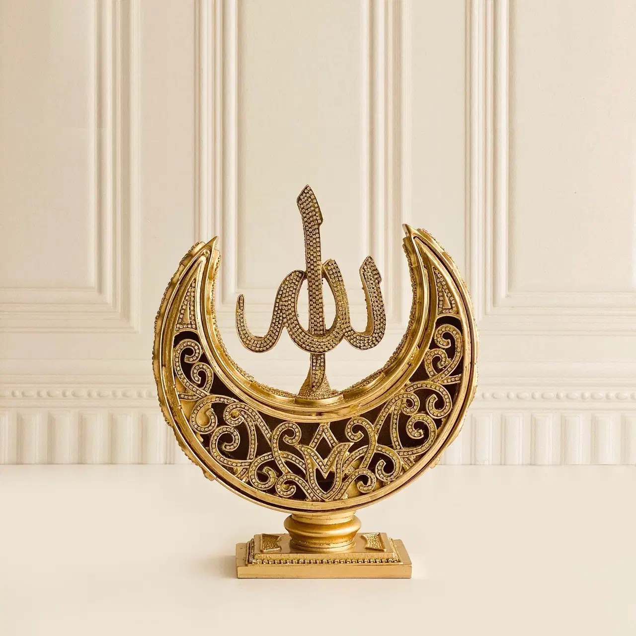 تندیس اسمائ الهی|صنایع دستی و سایر لوازم تزئینی|مشهد, زمرد|دیوار