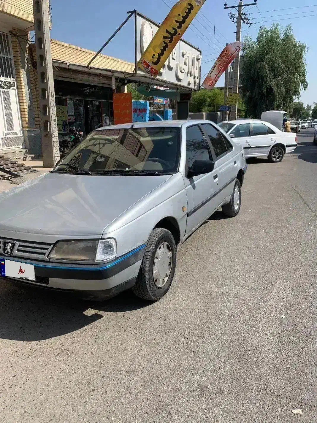 ۴۰۵|خودرو سواری و وانت|جیرفت, |دیوار