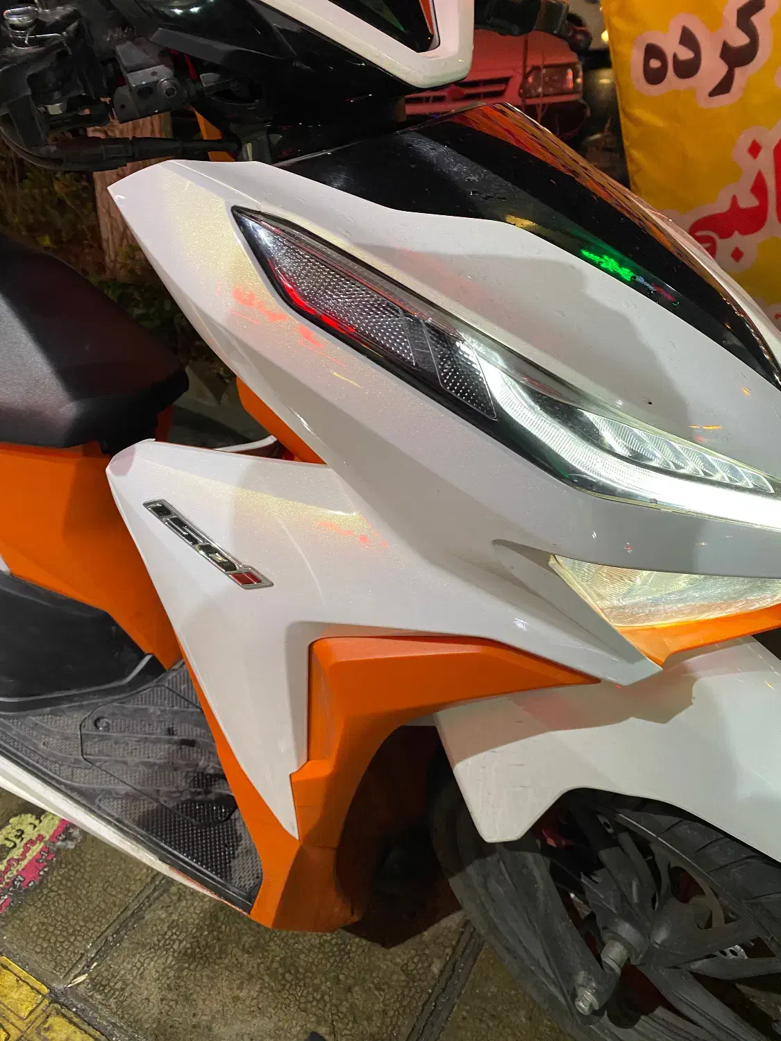 هوندا کلیک‌ 150 99|موتورسیکلت|تهران, نیروی دریایی|دیوار