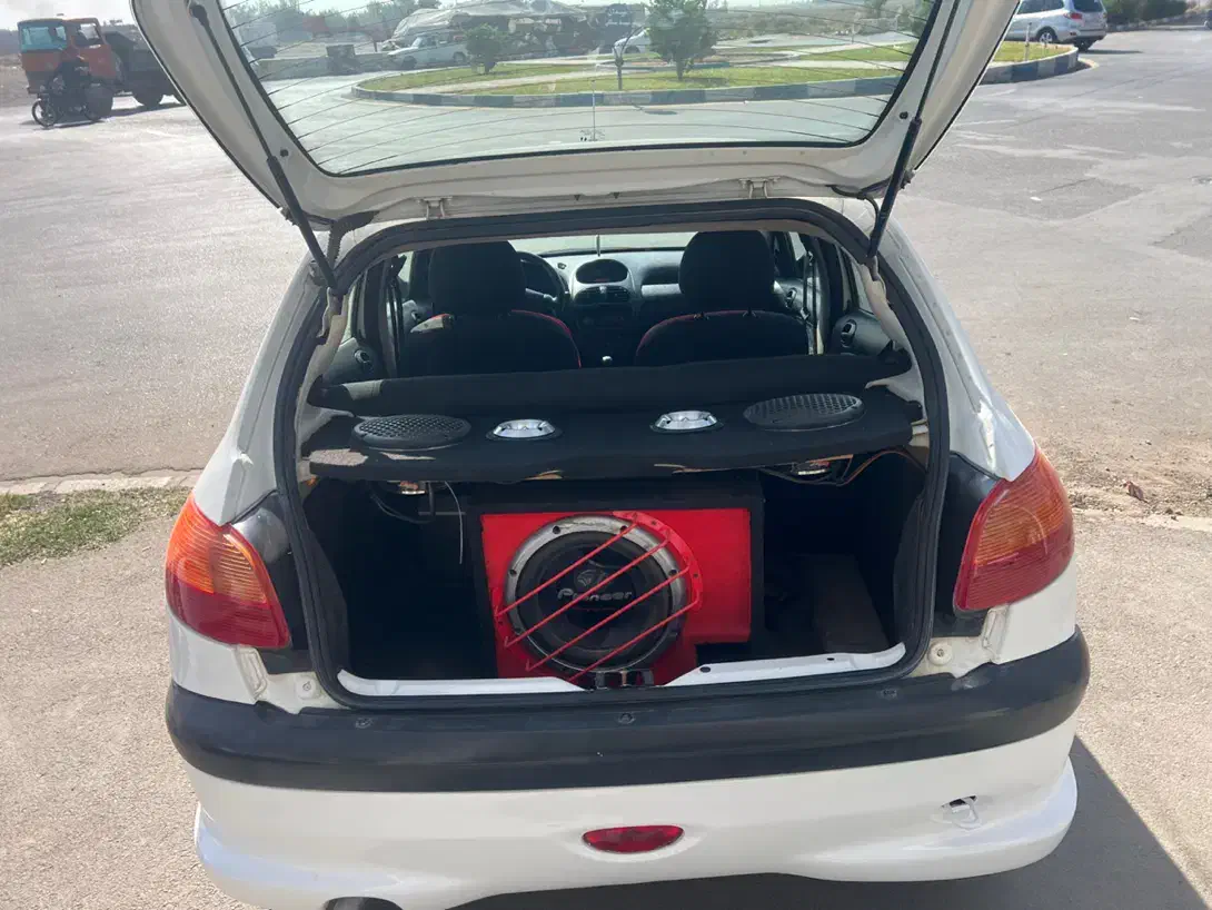 ۲۰۶مدل۹۰|خودرو سواری و وانت|قزوین, |دیوار