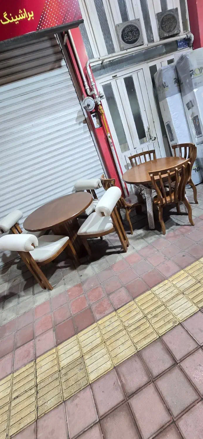 میز ناهارخوری راشل میزایران جدید|میز و صندلی غذاخوری|رشت, رودبارتان|دیوار