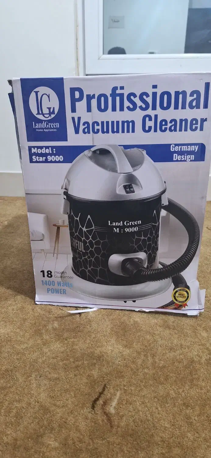 جارو برقی land green|جاروبرقی، جارو شارژی، بخارشو|بندر کنگان, |دیوار