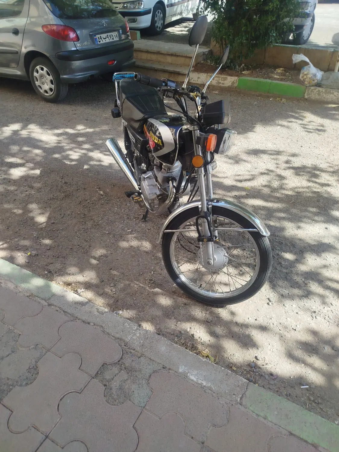 ۱۲۵ تمیز|موتورسیکلت|کرمانشاه, |دیوار