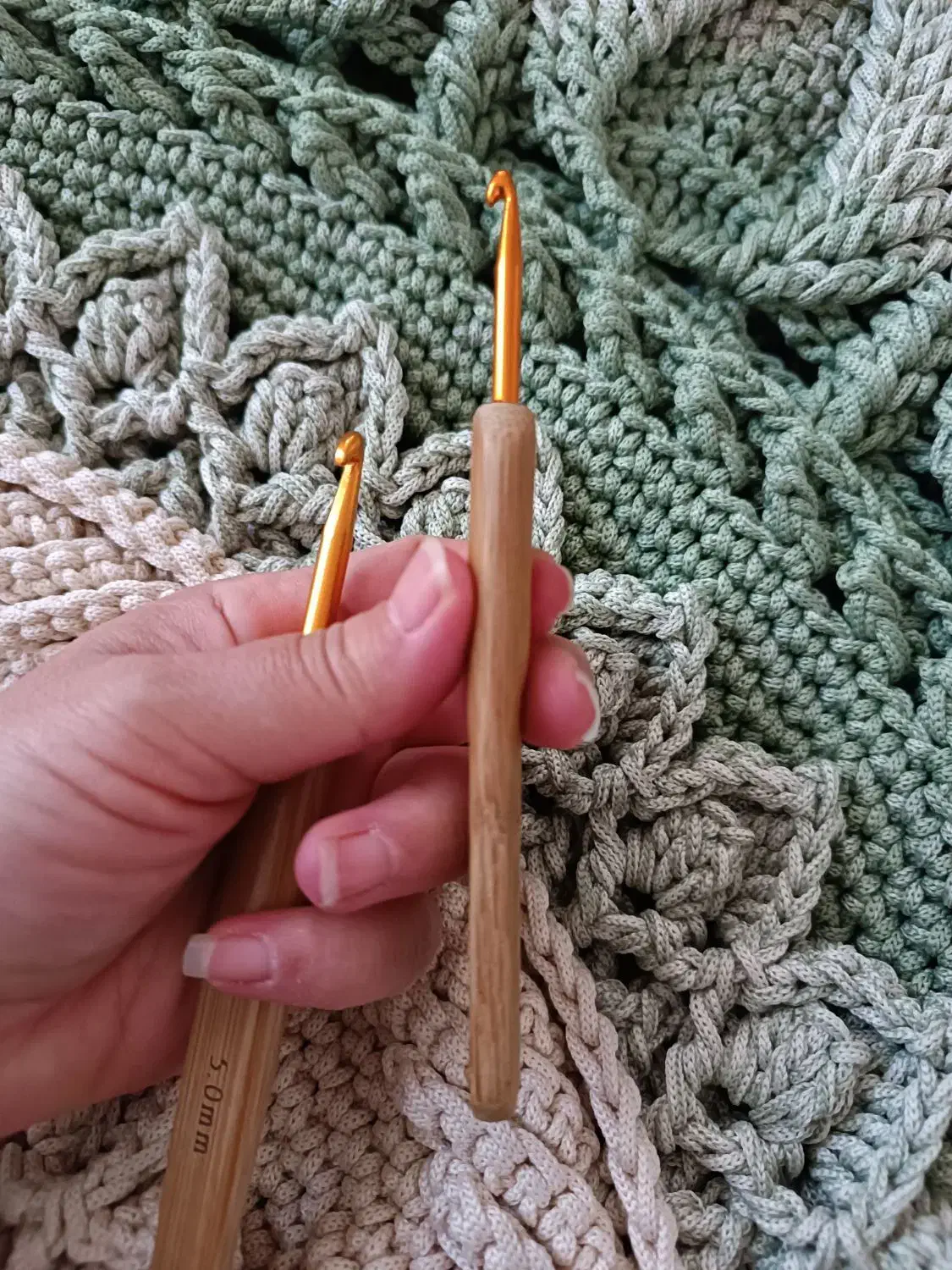 قلاب دسته بامبو|لوازم خیاطی و بافتنی|یزد, |دیوار