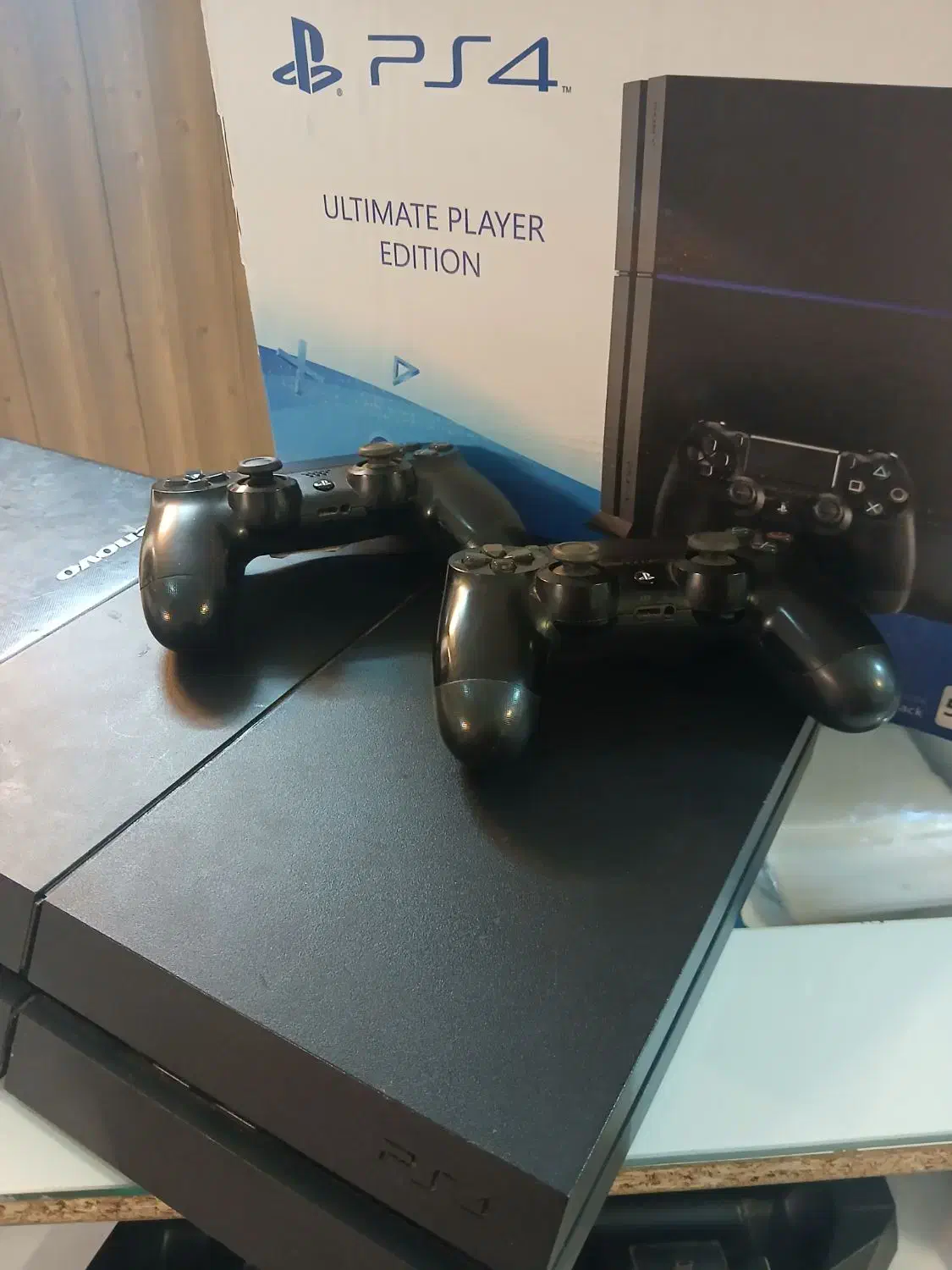 Ps4 fat/play station4پی اس فور کپی خور اقساط|کنسول، بازی ویدئویی و آنلاین|اصفهان, شاهزید|دیوار