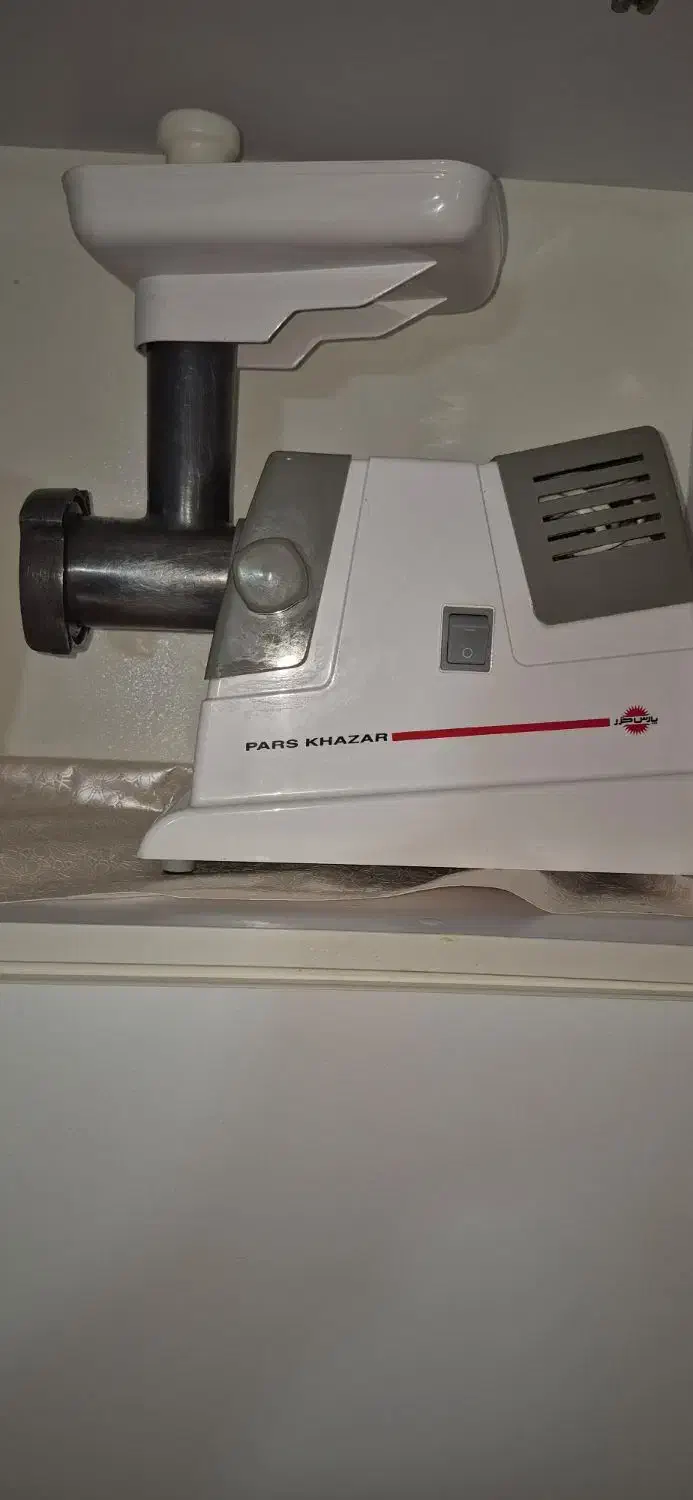 چرخ گوشت پارس خزر|سایر لوازم برقی|قدس, شهرقدس|دیوار