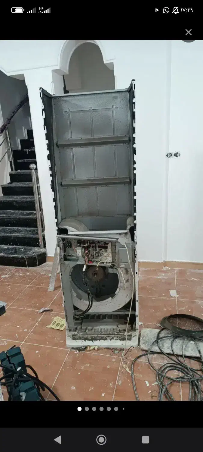 خدمات کولر گازی|خدمات پیشه و مهارت|میناب, |دیوار