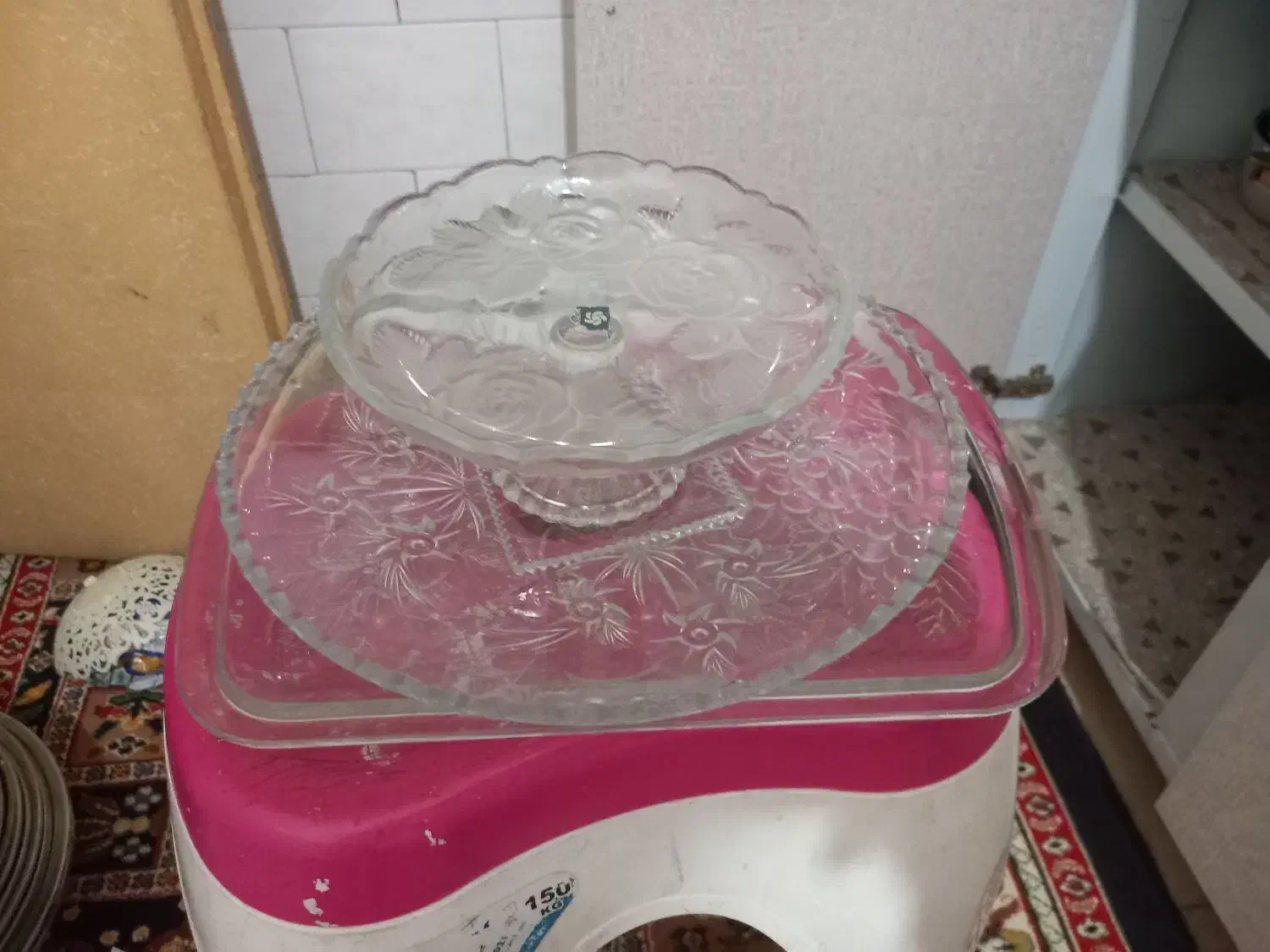 سه عددمیوه خوری|ظروف سرو و پذیرایی|اراک, |دیوار