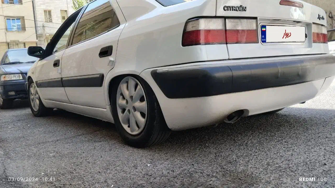 زانتیا 2000|خودرو سواری و وانت|تهران, فردوسی|دیوار