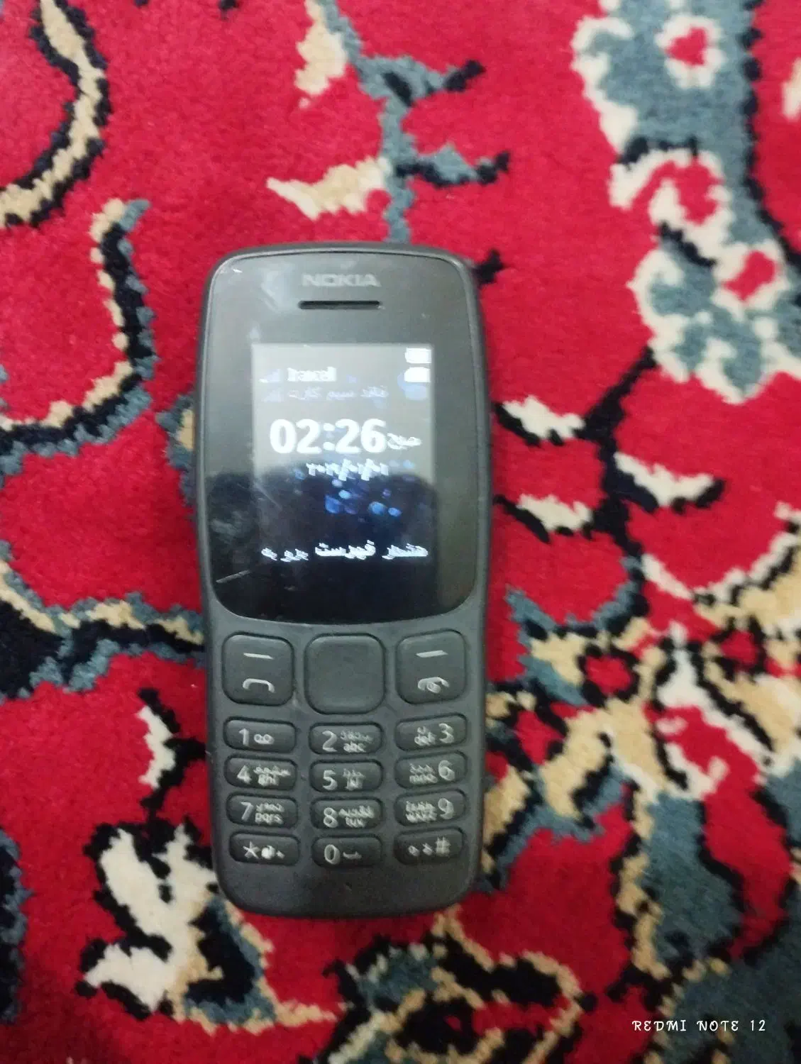 گوشی نوکیا 106|موبایل|سنندج, |دیوار