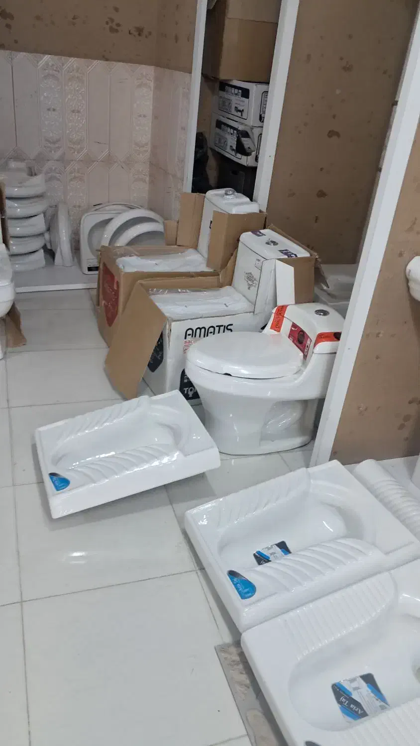 فروش لوازم|لوازم سرویس بهداشتی|دوگنبدان, |دیوار