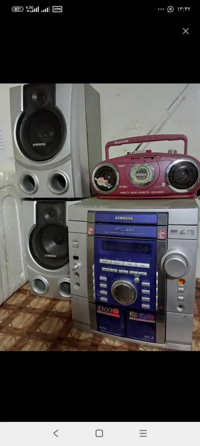 ضبط سامسونگ سالم وتو|سیستم صوتی خانگی|یاسوج, |دیوار