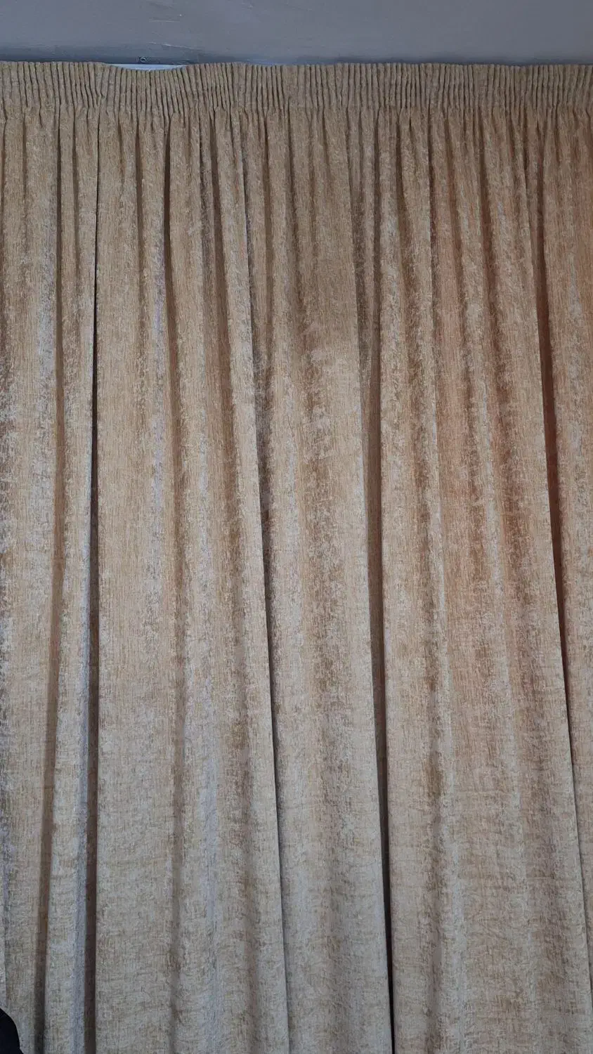 پرده مخمل درحد نو|پرده، رانر، رومیزی|مشهد, خواجه ربیع|دیوار