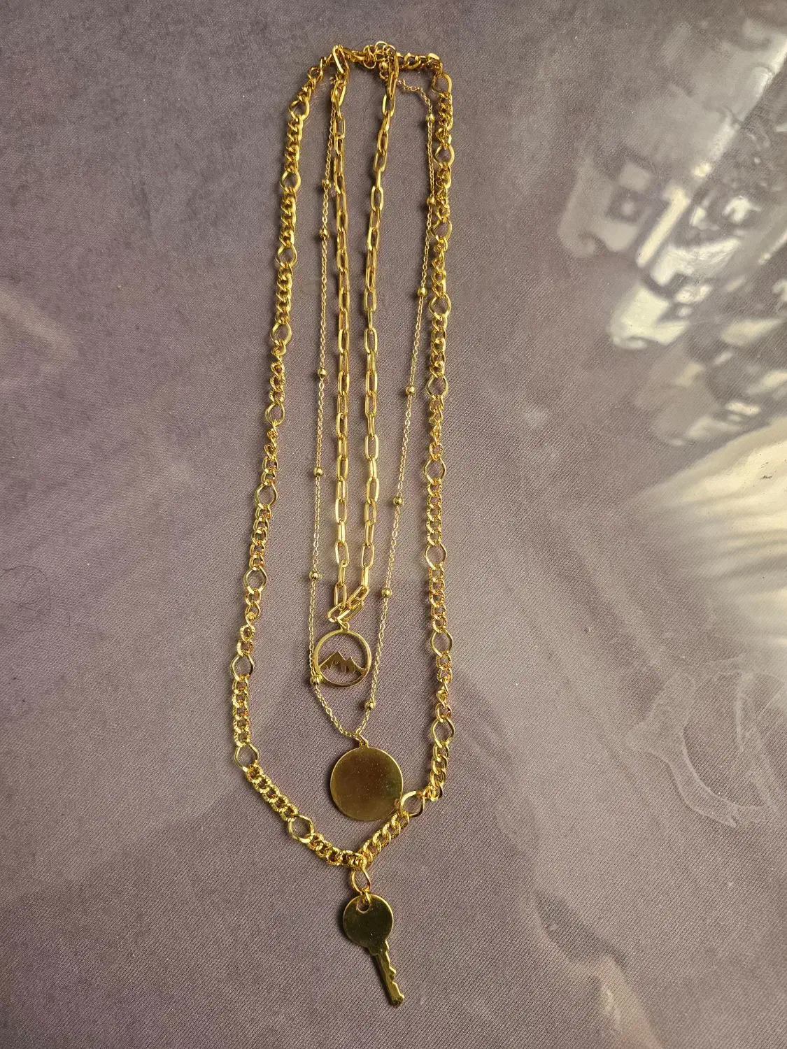 گردنبد زیبا و ضد حساسیت و رنگ ثابت|بدلیجات|زنجان, |دیوار