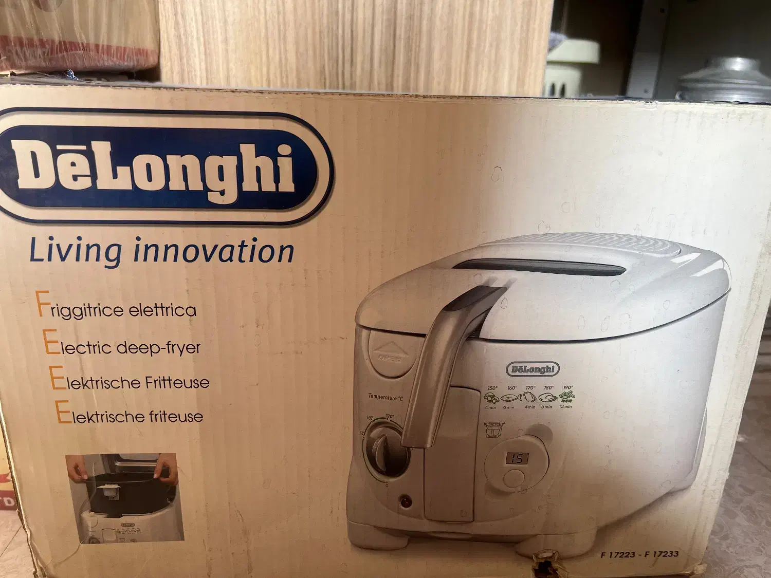 سرخ کن برند دلونگی|اجاق گاز و لوازم برقی پختوپز|تهران, منیریه|دیوار