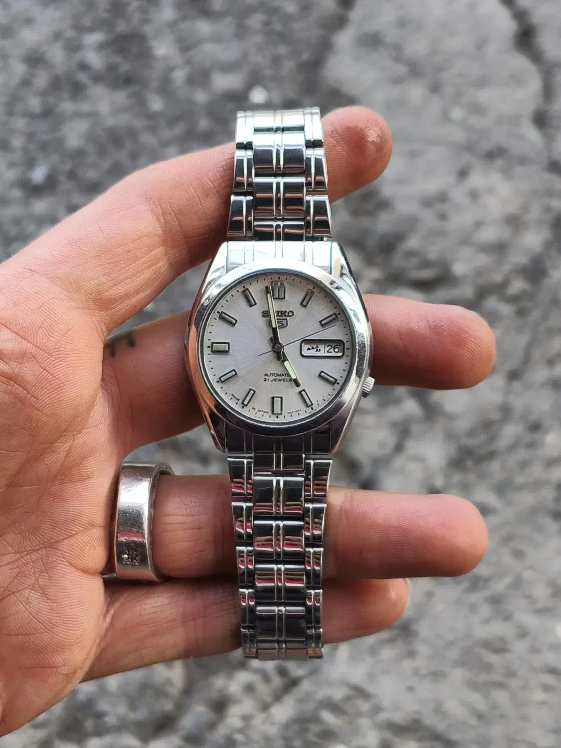 دو عددساعت سیکو 5 کلکسیونی نونو|ساعت|نسیمشهر, |دیوار