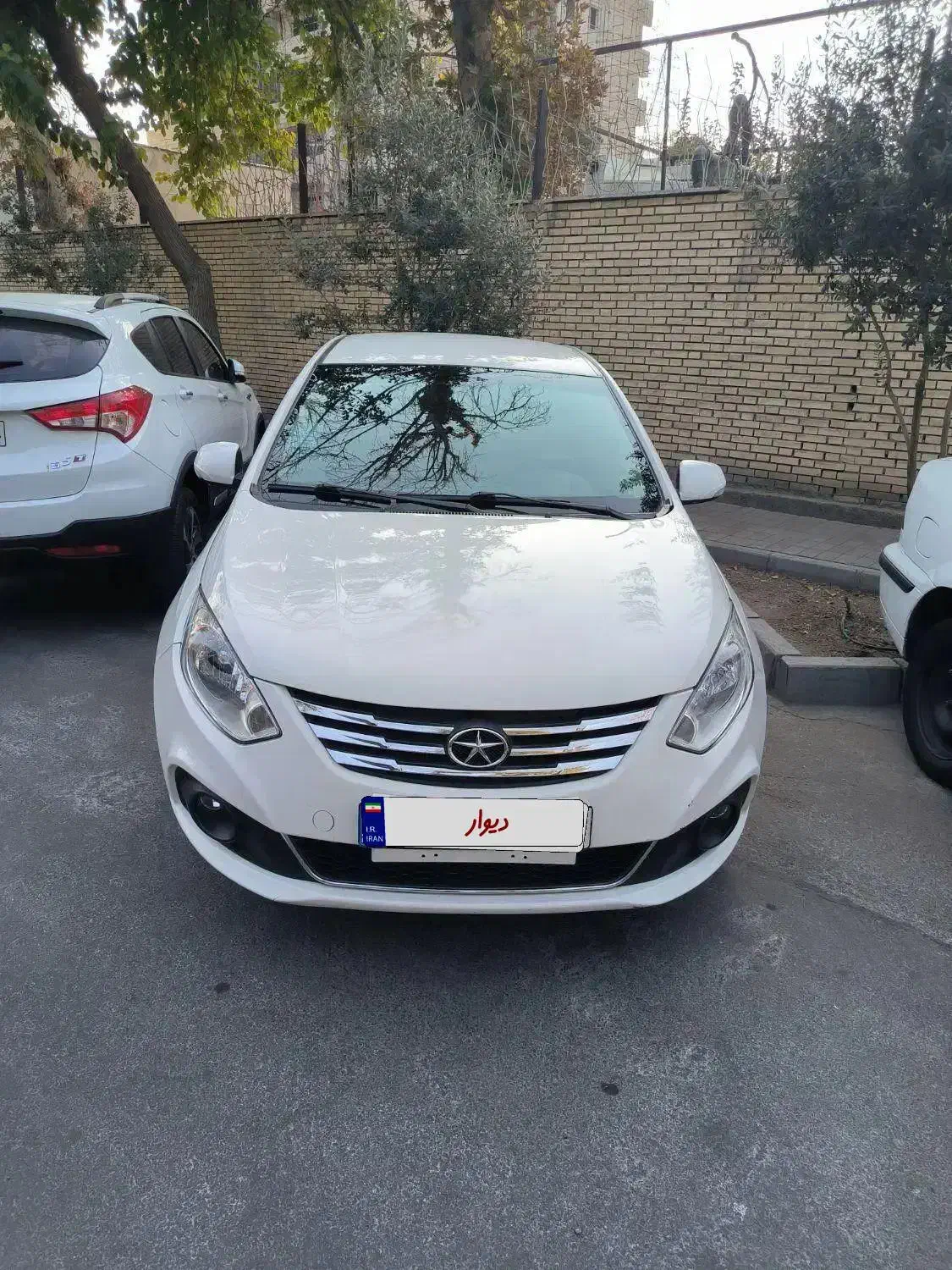 جک j4 مدل 1401 سفید اتومات|خودرو سواری و وانت|تهران, چوب تراش|دیوار