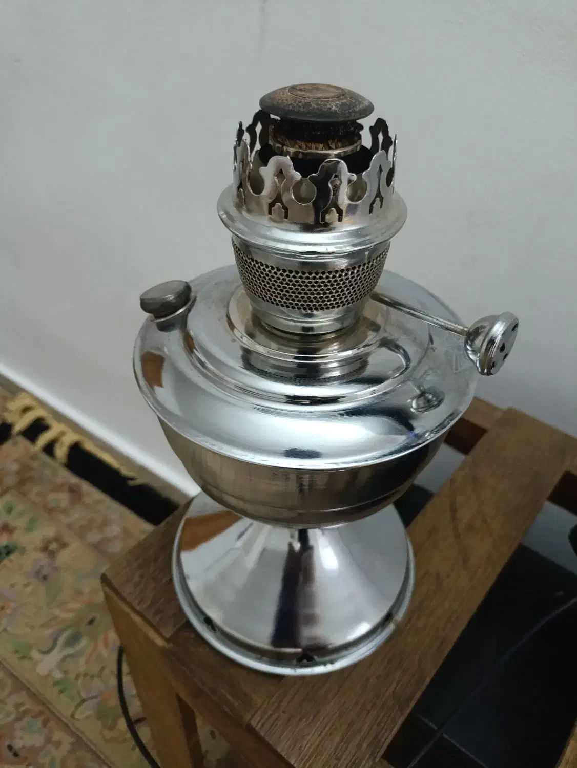 گردسوز نفتی|کلکسیون اشیاء عتیقه|پاکدشت, پاکدشت (مامازند)|دیوار