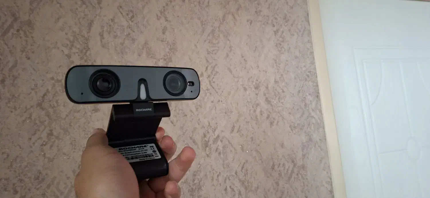 وب کم راک ویر مدل VIDEO 2 SOUNDBAR WITH SPEAKER|دوربین عکاسی و فیلم‌برداری|تبریز, |دیوار