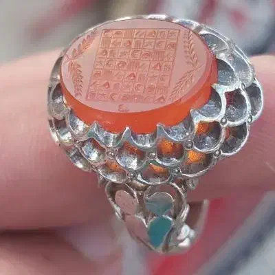 یمانی تراش جواهراتی و رکاب دستساز قواره درشت|جواهرات|اهواز, کمپلو شمالی|دیوار