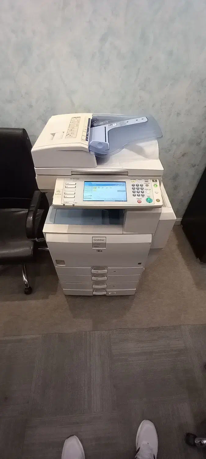 دستگاه کپی ۳ کاره Gestetner مدل MP5001|پرینتر، اسکنر، کپی، فکس|ساری, |دیوار