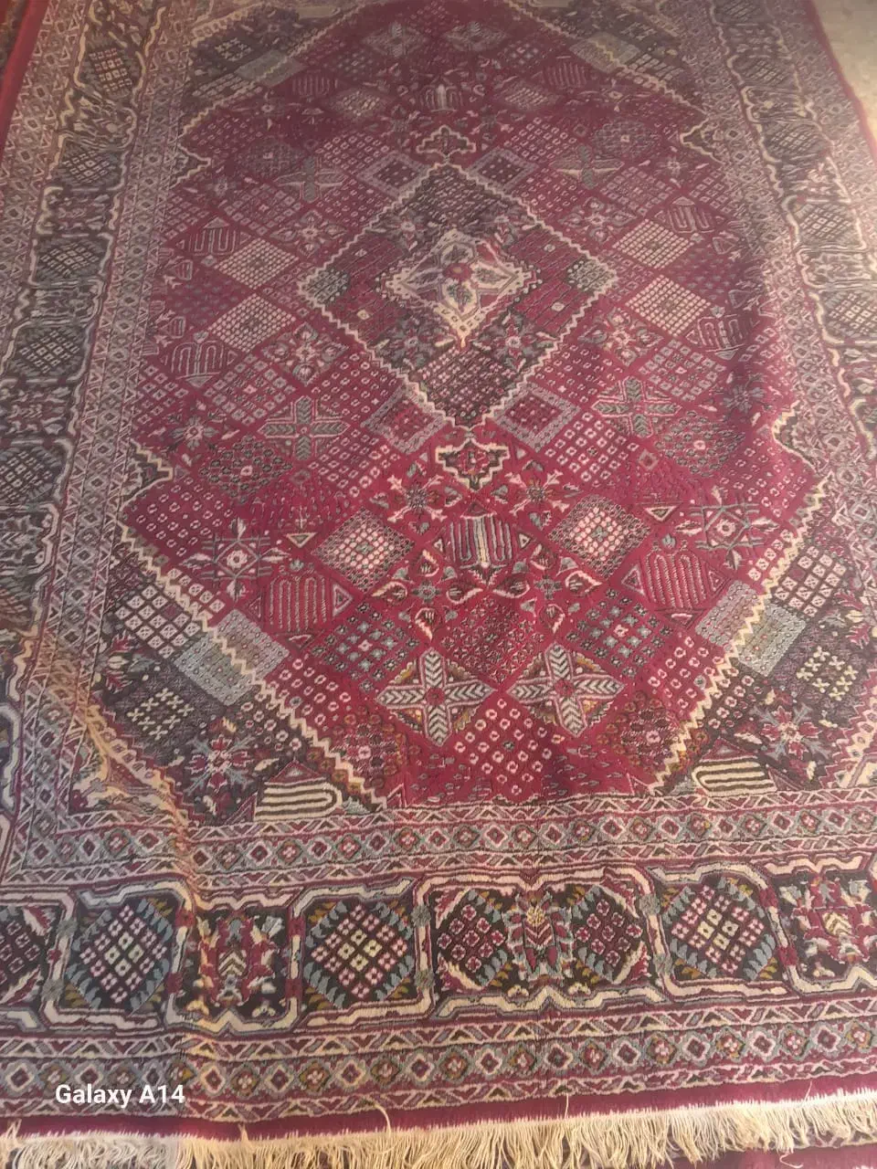 قالی ۶ متری دوعدد|فرش|نجف‌آباد, ویلاشهر|دیوار