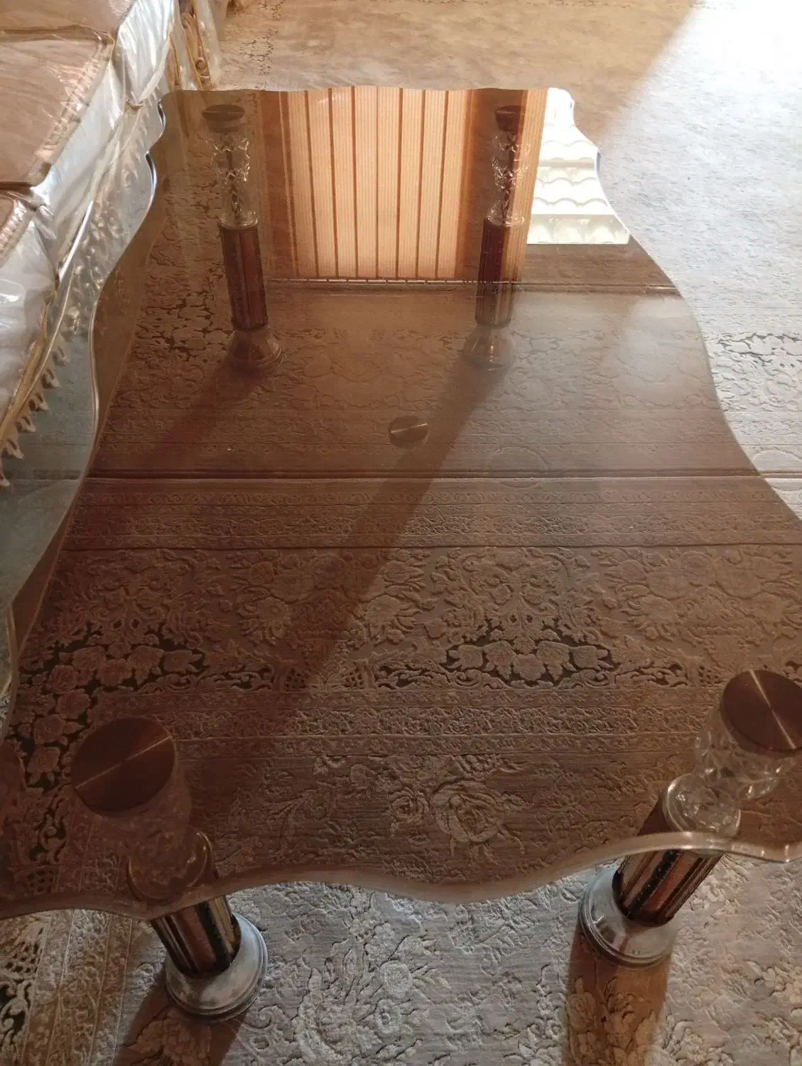 میز عسلی|مبلمان خانگی و میز عسلی|فولادشهر, مسکن مهر فولادشهر|دیوار