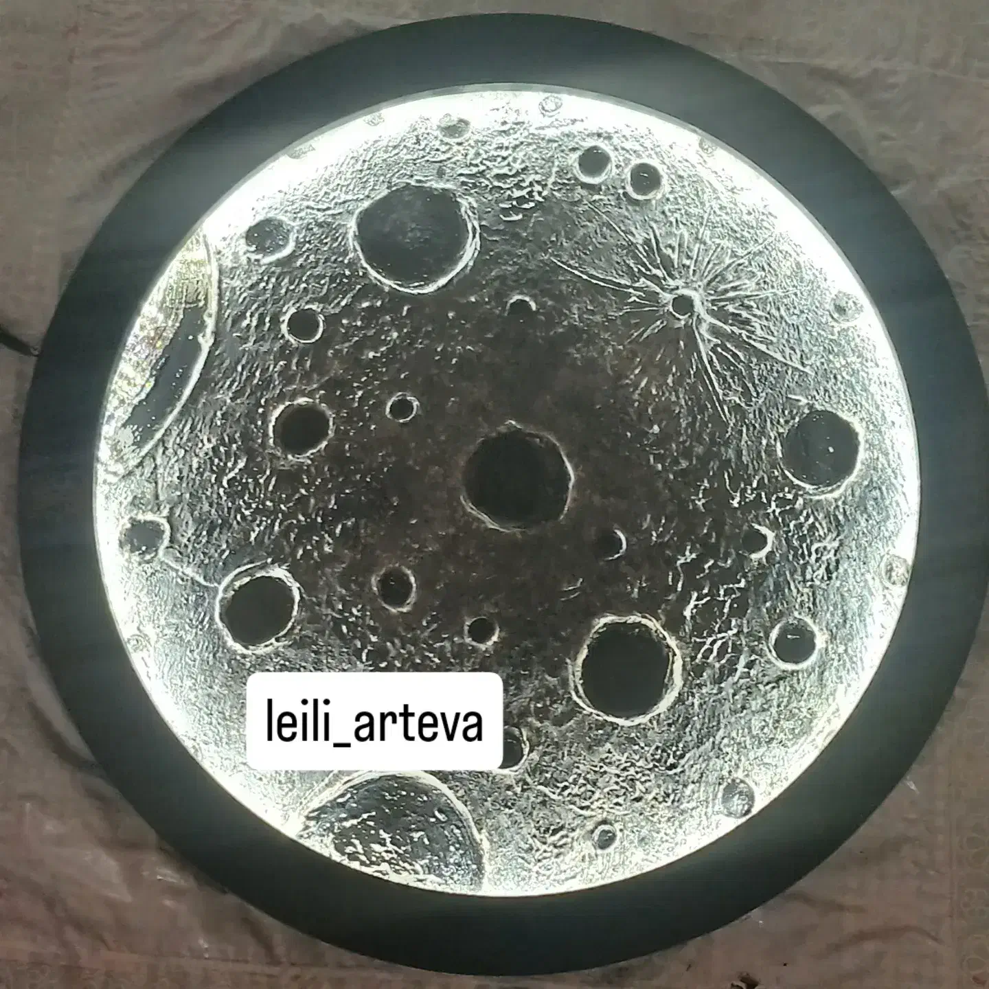 دیوارکوب ماه|تابلو، نقاشی، عکس|زنجان, |دیوار