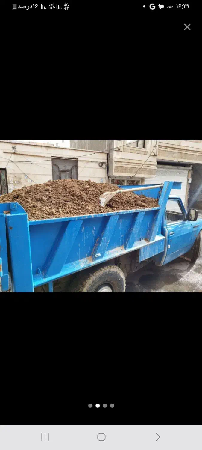 حمل نخاله و تهیه مصالح ساختمانی|خدمات حمل و نقل|فردیس, فردیس|دیوار