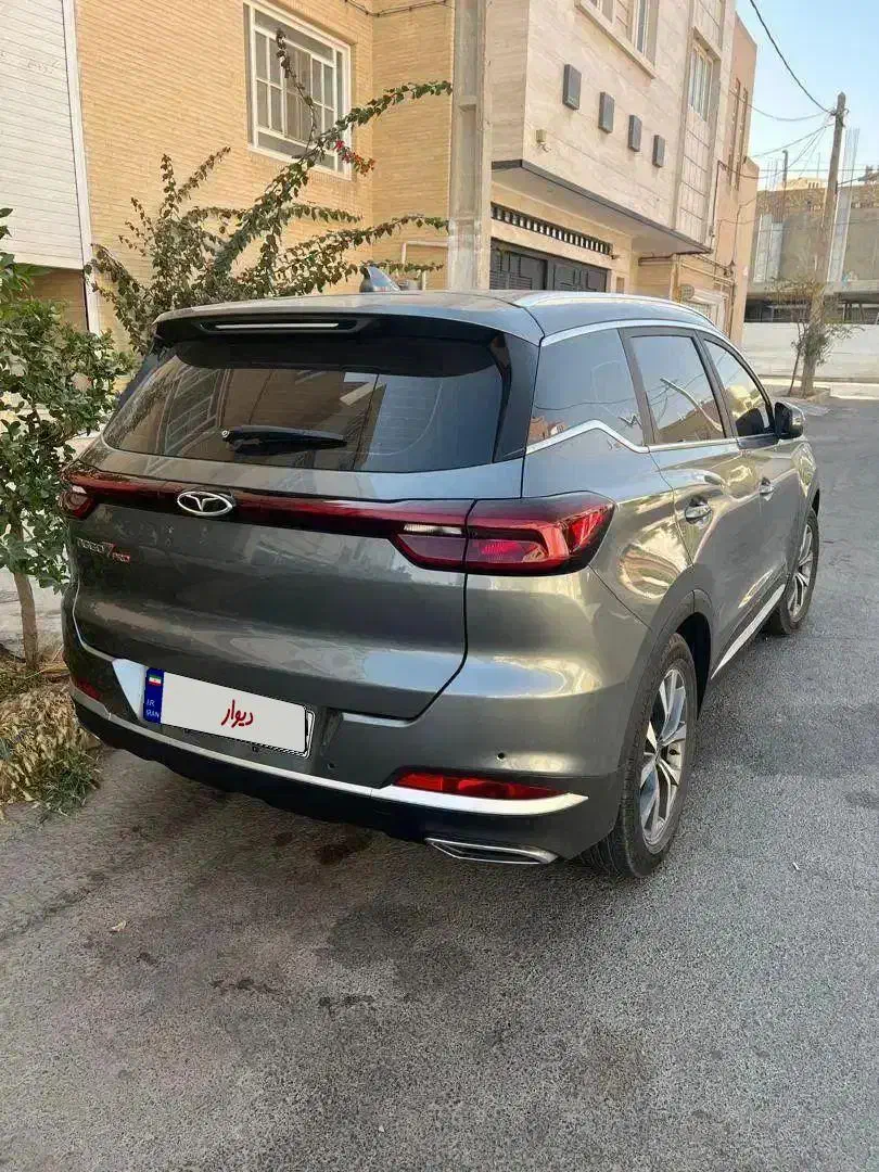 تیگو ۷ پرو پرمیوم ۱۴۰۲|خودرو سواری و وانت|یزد, |دیوار