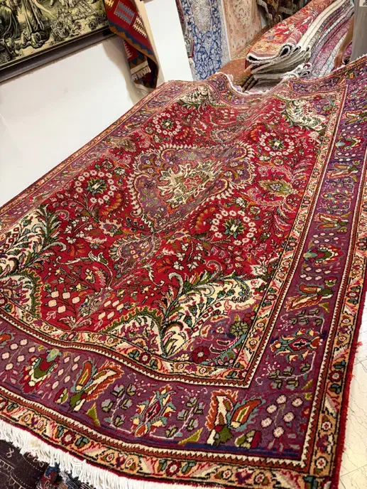 فرش آذرشهر دستباف|فرش|تهران, سعادتآباد|دیوار