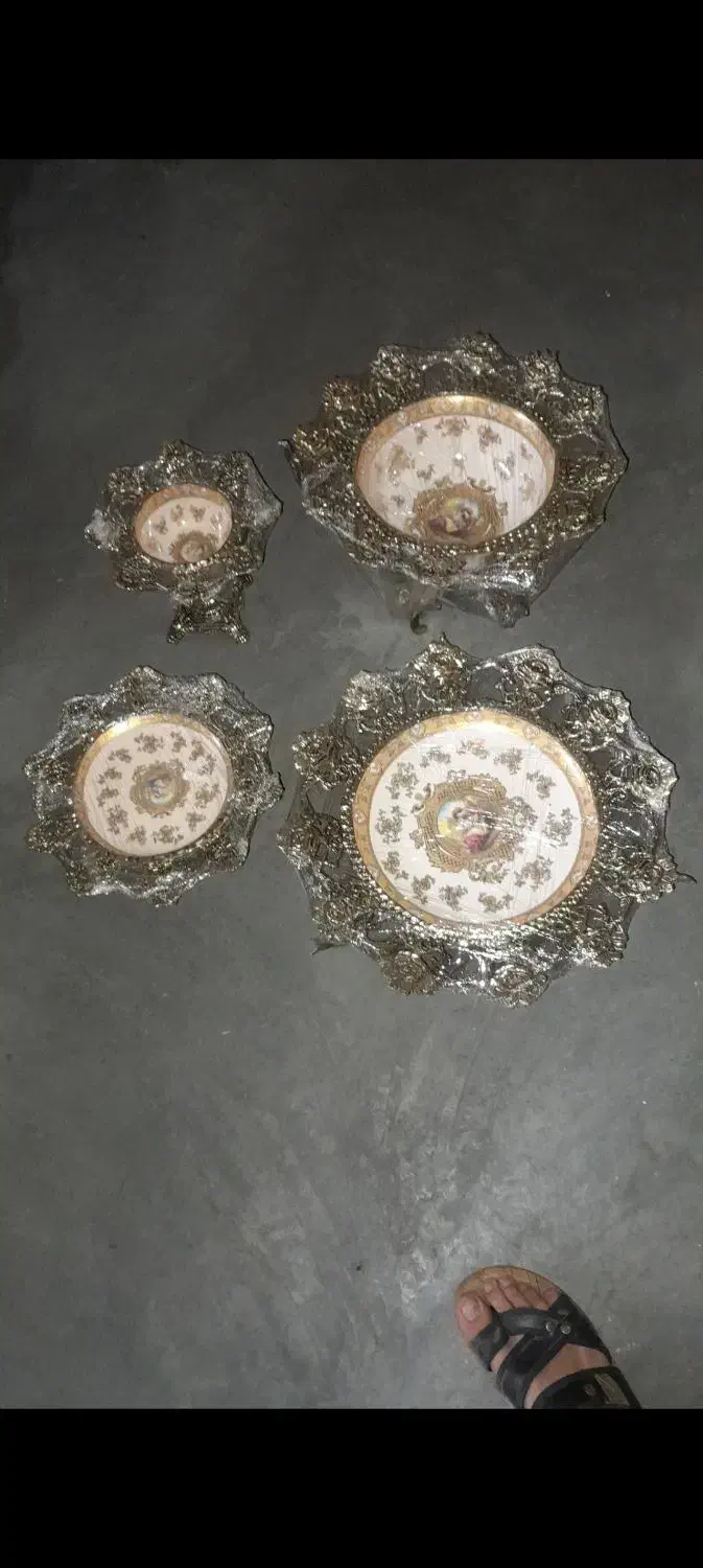 ظروف برنجی|ظروف سرو و پذیرایی|ورامین, ورامین|دیوار