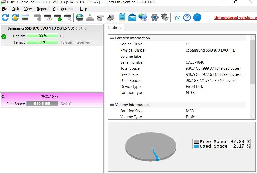 هارد SSD EVO 870  SAMSUNG نو|قطعات و لوازم جانبی رایانه|شیراز, ستارخان|دیوار