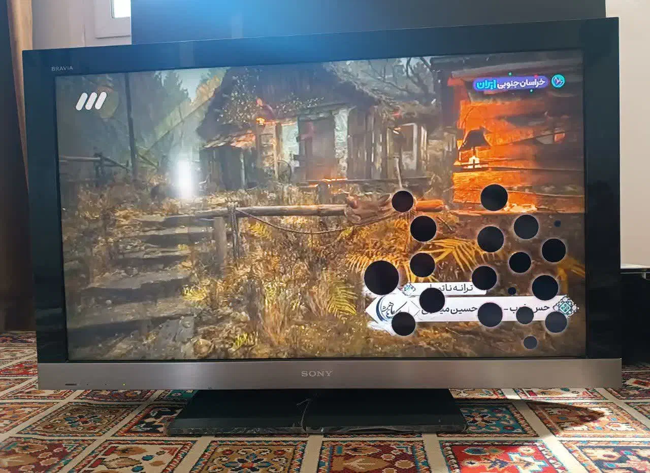 تلویزیون LCD  سونی  ۴۷ اینچ|تلویزیون و پروژکتور|اصفهان, عسگریه|دیوار