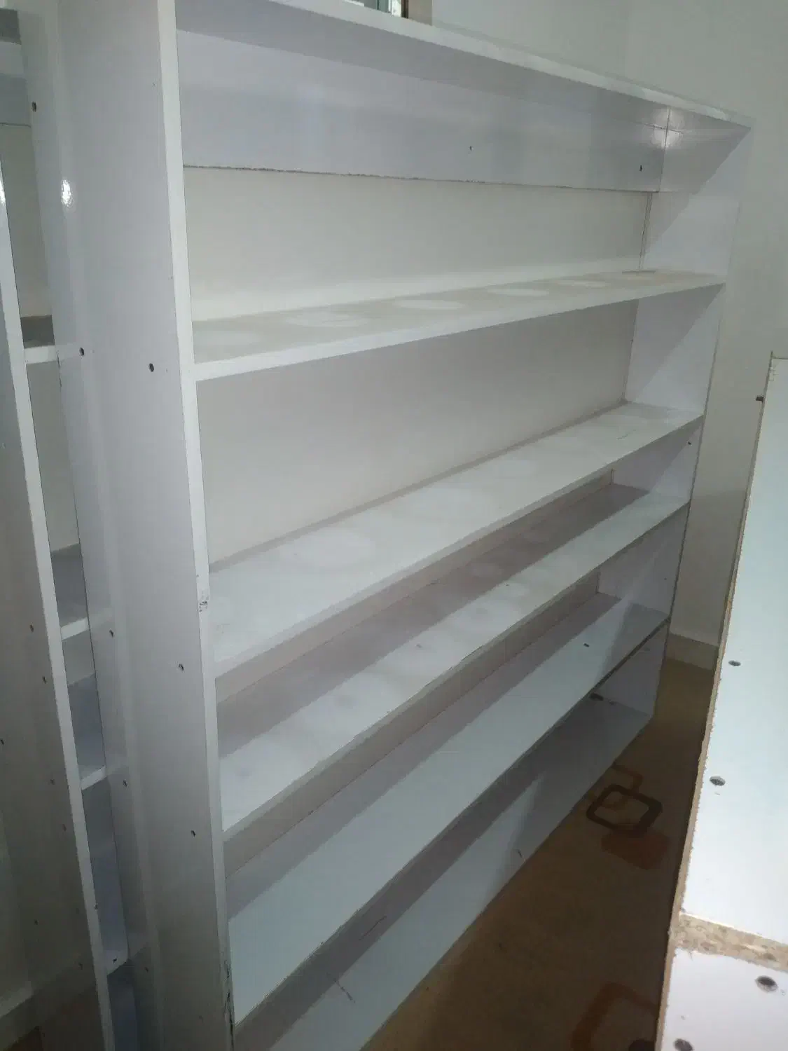 سه‌عدد‌قفسه‌MDFیک‌ویترین|فروشگاه و مغازه|پارس‌آباد, |دیوار