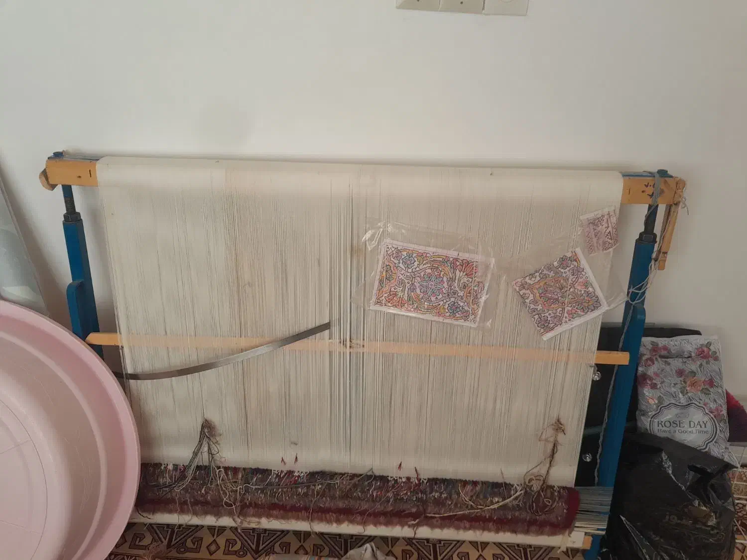 فرش زرنیم|فرش|فیرورق, |دیوار