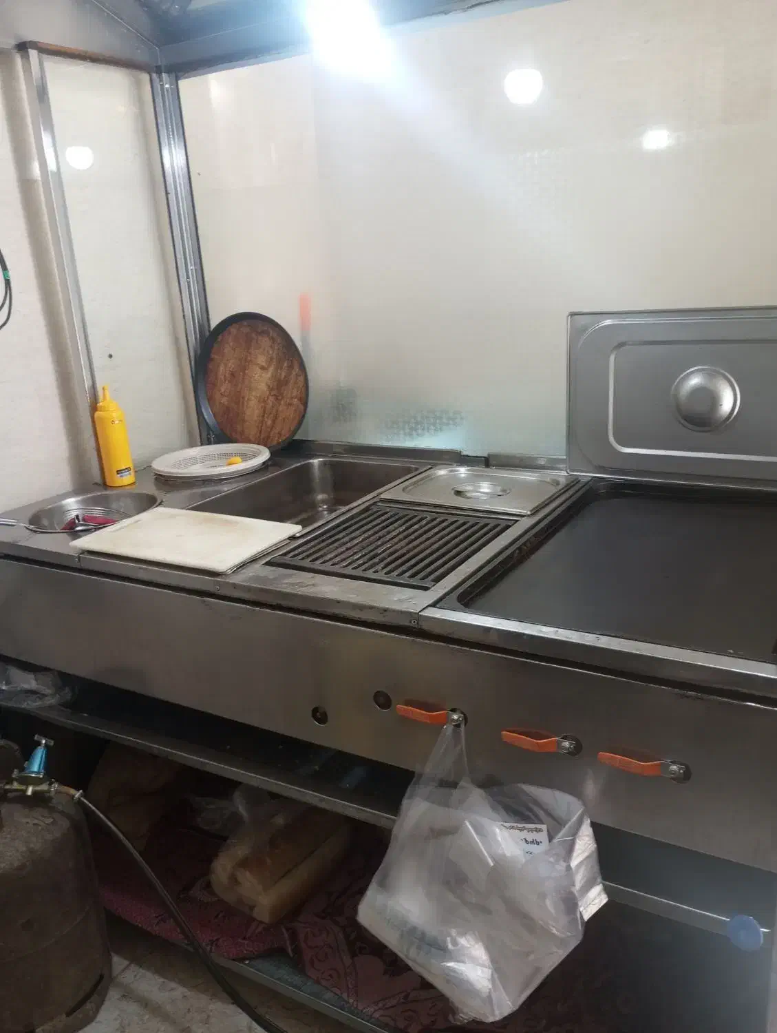 فر ساندویچی|اجاق گاز و لوازم برقی پخت‌وپز|شهریار, حصار ساتی|دیوار