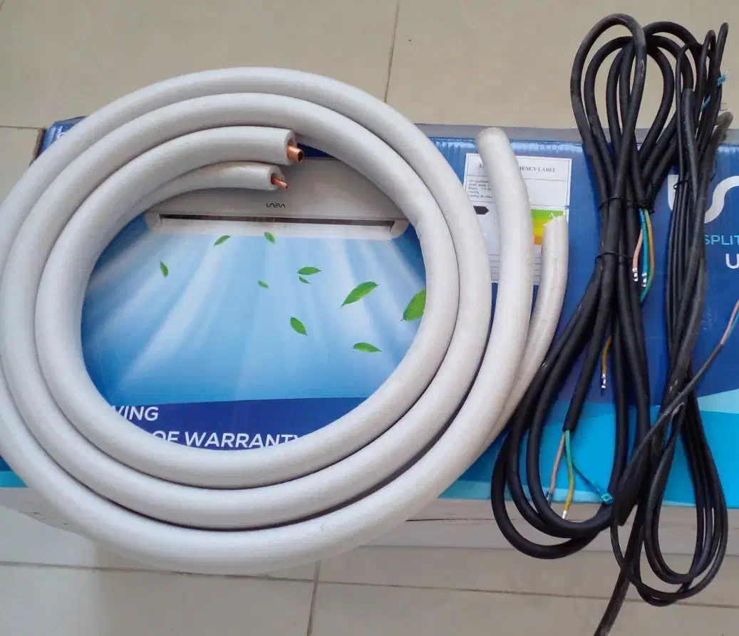 کابل و لوله مسی کولر اسپیلت ۱۸۰۰۰|کولر گازی و فنکوئل|رشت, انصاری|دیوار