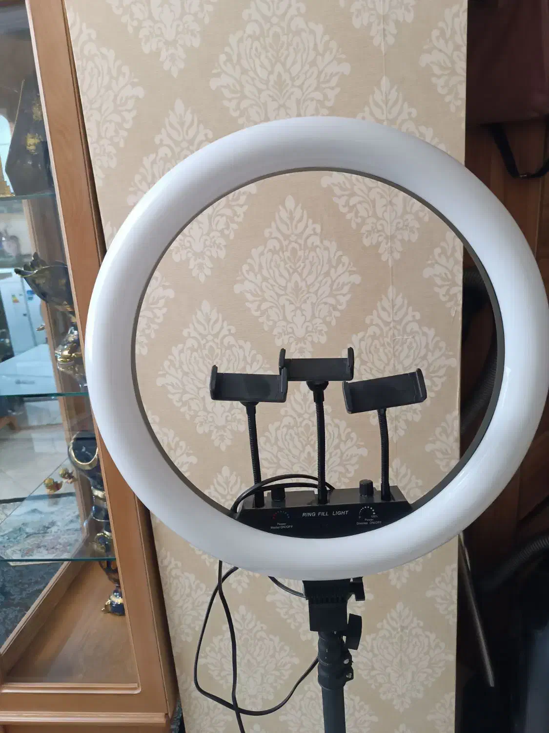 رینگ لایت|دوربین عکاسی و فیلم‌برداری|اراک, |دیوار