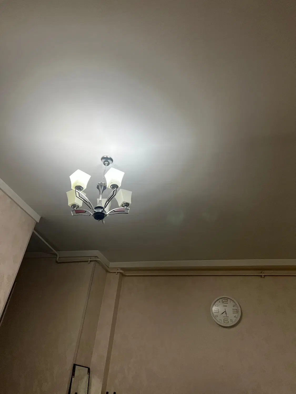 لوستر۶شعله|لوستر و چراغ آویز|کردکوی, |دیوار