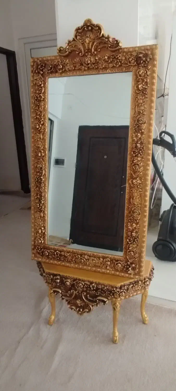 آینه کنسول|بوفه، ویترین، کنسول|ایلام, |دیوار