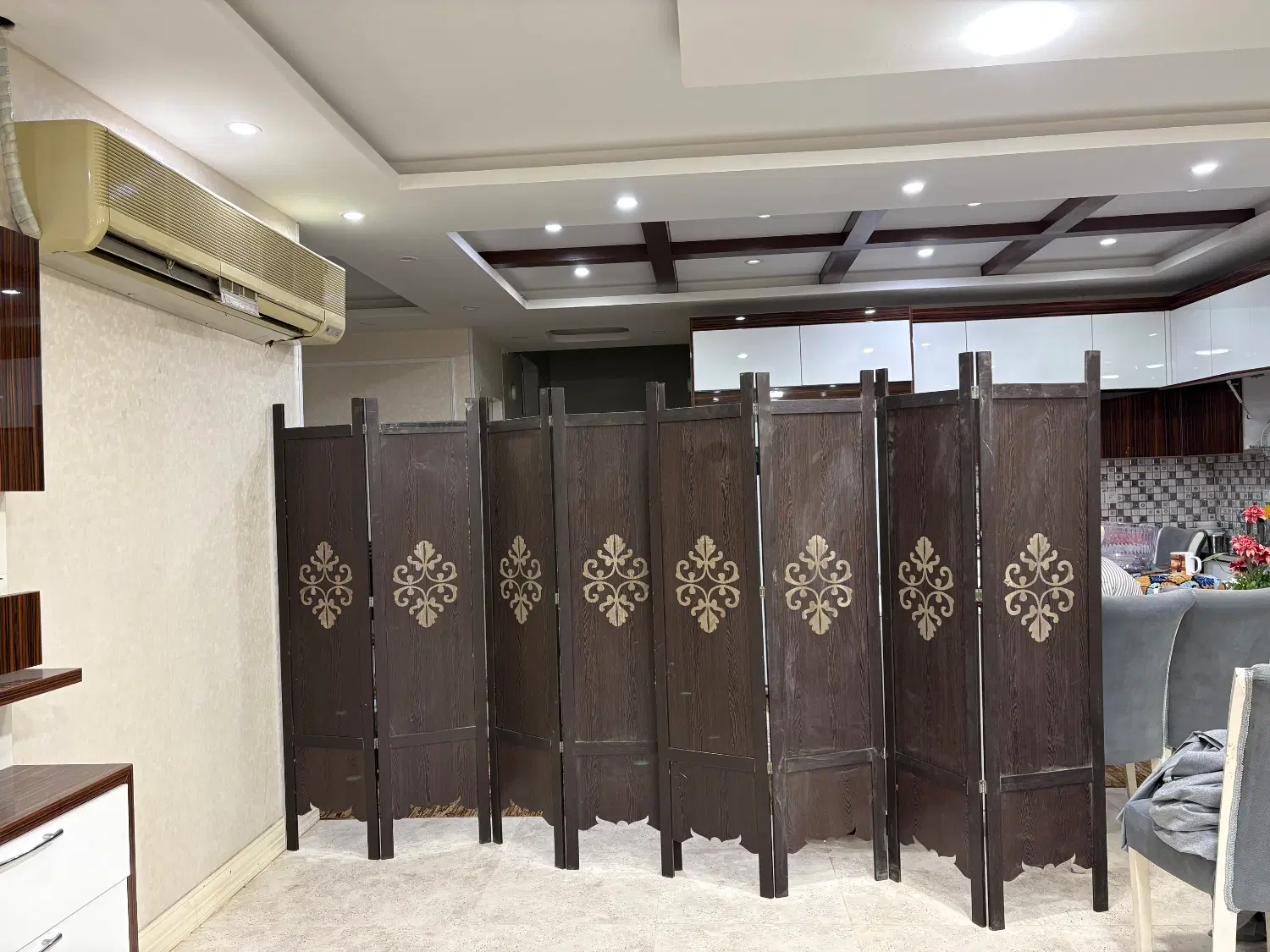 پارتیشن|کتابخانه، شلف، قفسههای دیواری|اهواز, کوی صنایع|دیوار