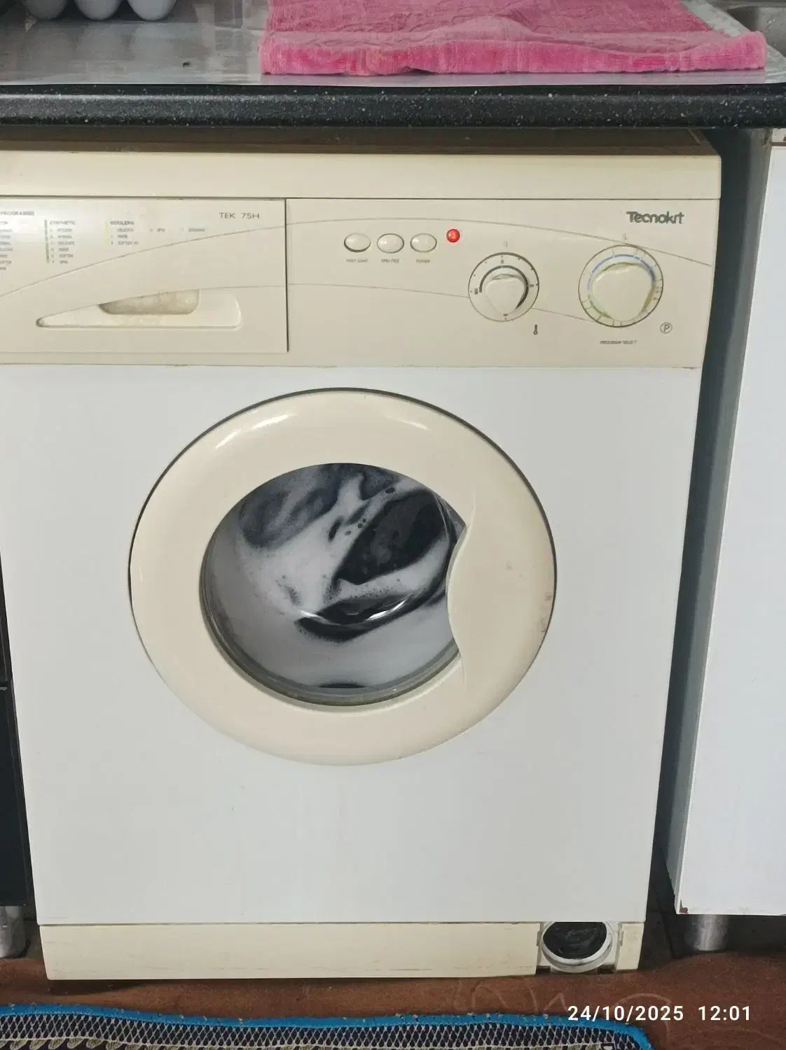 ماشین لباس شویی تکنوکیت...|ماشین لباسشویی و خشککن لباس|قره چای, |دیوار