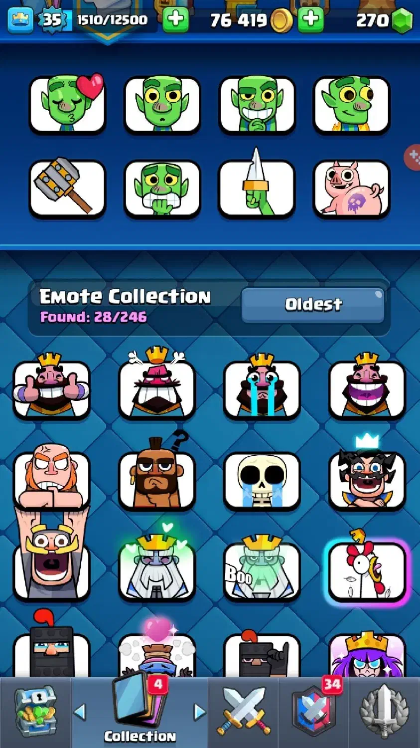 اکانت کلش رویال|کنسول، بازی ویدئویی و آنلاین|سلماس, |دیوار