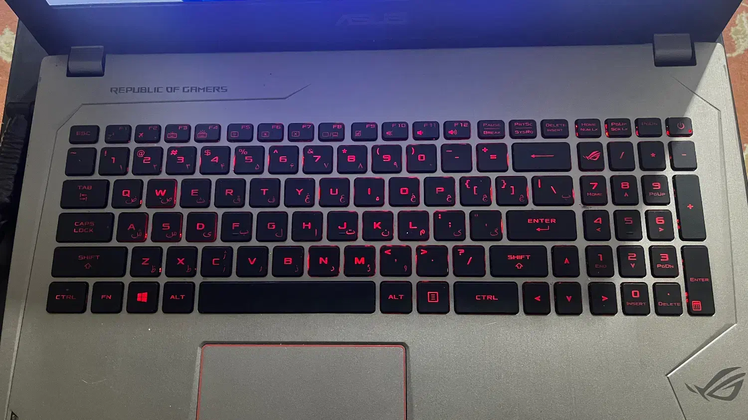 Asus ROG Gl502v|رایانه همراه|گرگان, |دیوار